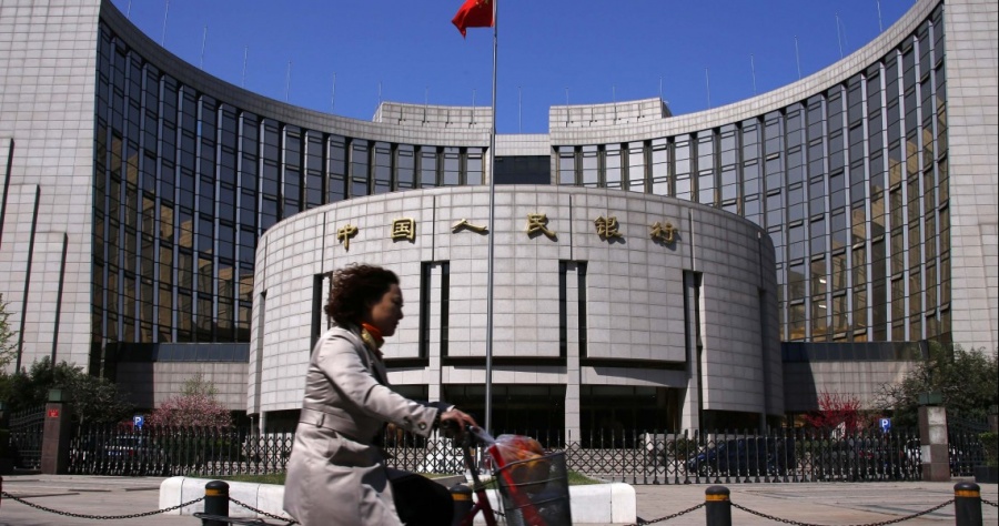 Κεντρική Τράπεζα  Κίνας: Άνοιγμα του χρηματοπιστωτικού τομέα αλλά με ιδιαίτερη προσοχή