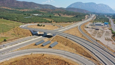 Πρώτο πιλοτικό φωτοβολταϊκό πάρκο ανέπτυξε η Νέα Οδός