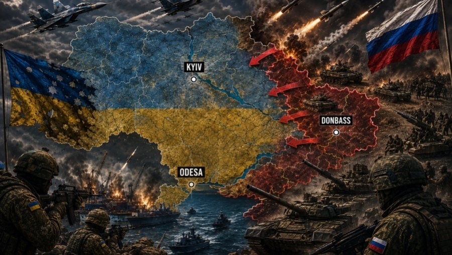 Ukraine war: 60,000 troops face supply freeze as Russia presses Donbass assault