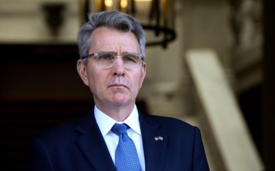 Pyatt (Πρέσβης ΗΠΑ): Η πρόοδος στις ελληνοαμερικανικές σχέσεις θα συνεχιστεί