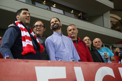 Ολυμπιακός και COSMOTE TV «είδαν με άλλα μάτια» το ντέρμπι Ολυμπιακός - ΠΑΟΚ