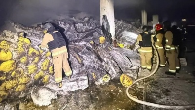 Νύχτα τρόμου στην Οδησσό: Μαζική επίθεση drones ισοπεδώνει τα λιμάνια – Στο στόχαστρο οι υποδομές, νοκ αουτ οι Ουκρανοί