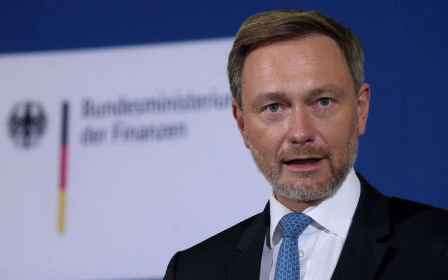 Lindner (ΥΠΟΙΚ Γερμανίας): Ψηφιοποίηση της οικονομίας και κλιματική αλλαγή στην κορυφή της ατζέντας της ομάδας των G7