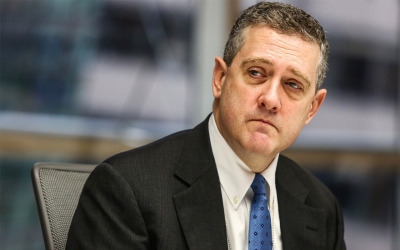 Bullard (Fed): Πιθανή αύξηση των επιτοκίων δύο φορές το 2022