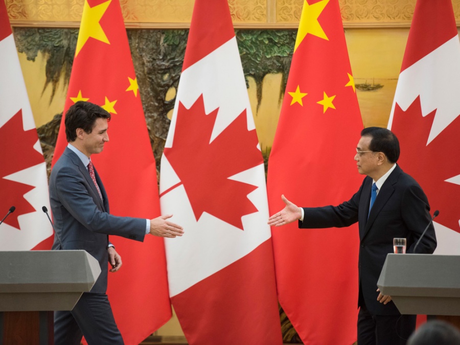 Εντείνεται η διπλωματική κρίση Καναδά και Κίνας – Η Οττάβα ζητά την απελευθέρωση δύο κρατούμενων