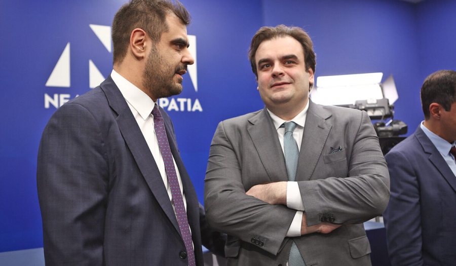 «Τετ α τετ» Κυριάκου Πιερρακάκη – Παύλου Μαρινάκη