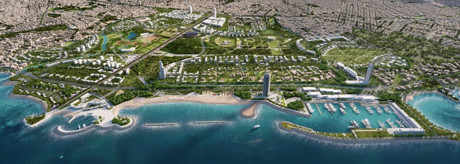 ΑΒΑΞ: Επιλέχθηκε ο στόλος ηλεκτρικών αυτοκινήτων για τα έργα υποδομής στο The Ellinikon