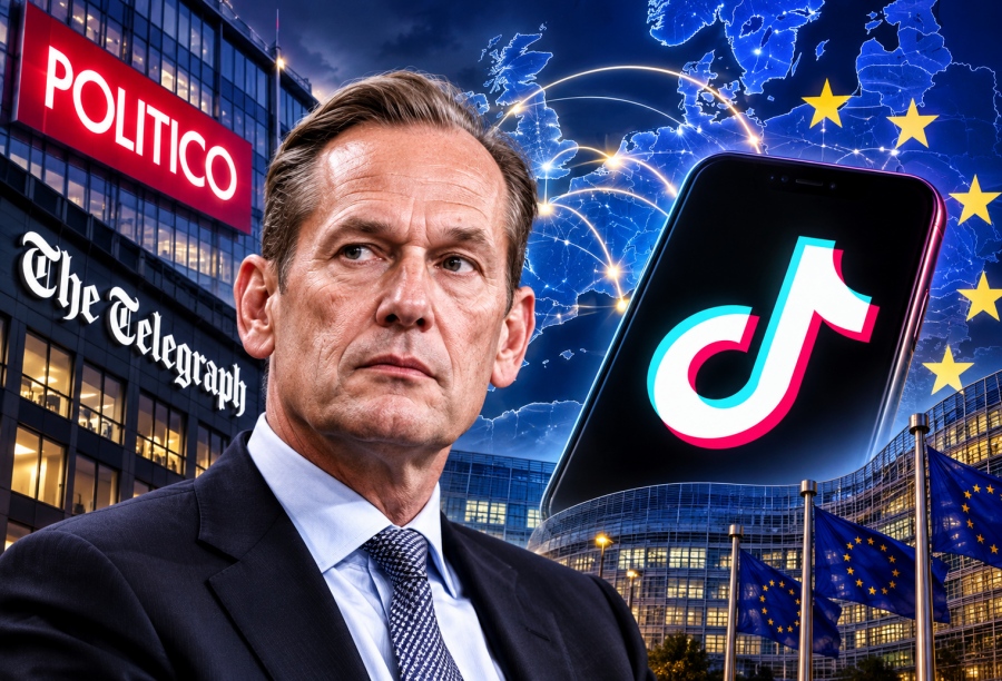 Επιχείρηση... μαμούθ για το ευρωπαϊκό TikTok – Το σχέδιο του Mathias Döpfner και το γεωπολιτικό παρασκήνιο
