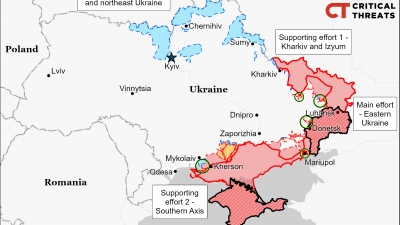 Η διχοτόμηση της Ουκρανίας σε Ανατολική και Δυτική το σχέδιο της Ρωσίας – Προετοιμάζουν μεγάλη επίθεση, έπεσε η Μαριούπολη