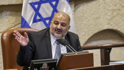 Mansour Abbas: H Παλαιστινιακή Αρχή θα αφοπλίσει τις ένοπλες ομάδες για να επιτευχθεί ειρήνευση