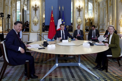Απέτυχαν Macron, von der Leyen – Δεν έπεισαν τον Κινέζο πρόεδρο Xi να παρέμβει στον Putin για την Ουκρανία