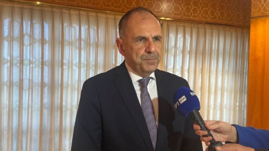 Στην Ιορδανία ο υπουργός Εξωτερικών Γιώργος Γεραπετρίτης τη Δευτέρα 15 Ιανουαρίου