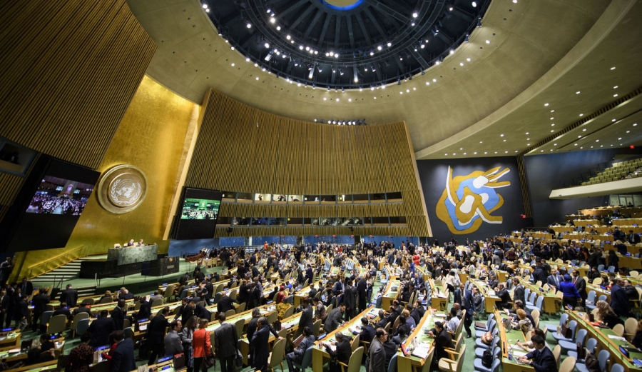 Ρωσία: Αναρμόδια η Γενική Συνέλευση του ΟΗΕ να συστήσει ειδικό δικαστήριο – Δεν έχει νομική ισχύ το αίτημα της Ουκρανίας