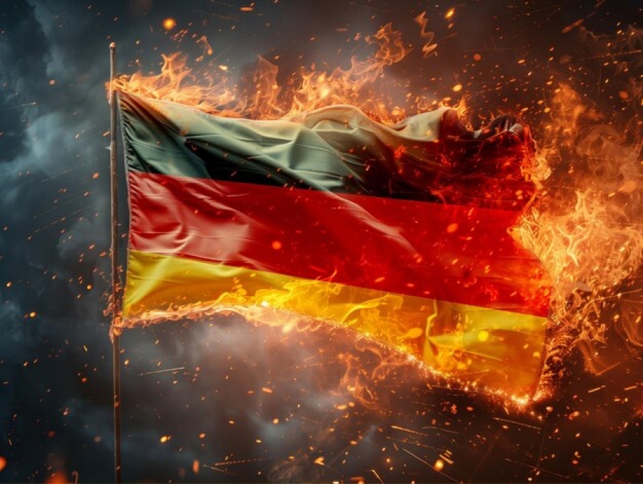 Οι εγκληματικές εμμονές του Merz διαλύουν την Ευρώπη - Το «όχι» στον Putin και τον Schröder φέρνει την ολική κατάρρευση