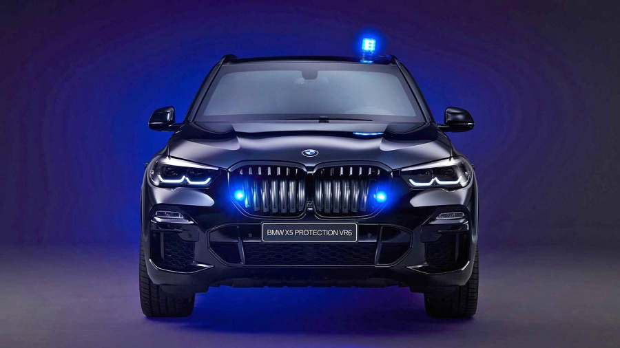 Η BMW X5 Protection VR6 αντέχει ακόμη και σε επίθεση από drones!