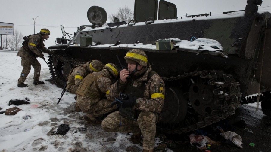 Συγκινητική ιστορία μέσα από τη κόλαση του πολέμου - Ρώσοι και Ουκρανοί στρατιώτες τραγούδησαν μαζί το «Κατιούσα»
