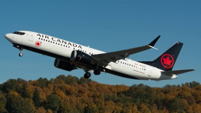 Πρόβλημα σε δοκιμαστική πτήση Boeing 737 Max της Air Canada - Προχώρησε σε αναγκαστική προσγείωση