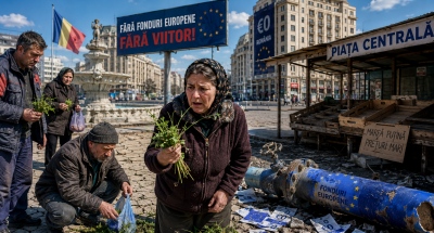 Σοκαριστική προειδοποίηση Κεντρικής Τράπεζας Ρουμανίας: Θα τρώμε χόρτα και φλοιούς δέντρων, στέρεψαν τα ευρωπαϊκά χρήματα... βουλιάζουμε