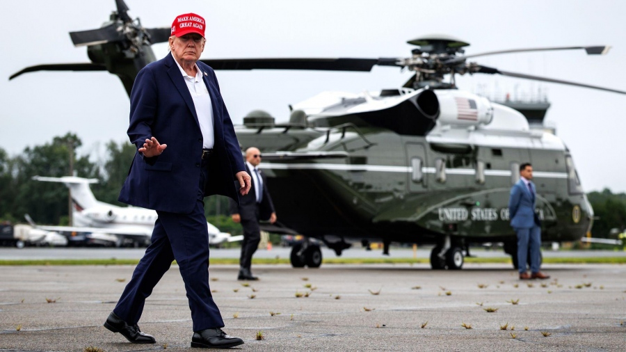 Η παράξενη απειλή του Trump κατά του Ιράν: Σύντομα θα δώσουμε το τελειωτικό χτύπημα