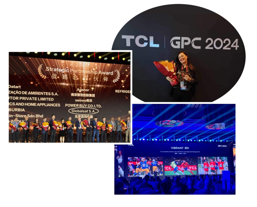 Κορυφαίος Strategic Partner της TCL η Globalsat