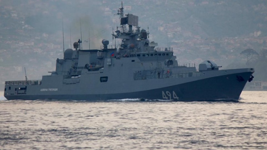 Ρωσία: Το υπουργείο Άμυνας στέλνει άλλη μια φρεγάτα με πυραύλους κρουζ στη Μεσόγειο