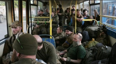 Ρωσία: Έχουν παραδοθεί 959 Ουκρανοί από το Azovstal - Οι 80 είναι τραυματίες