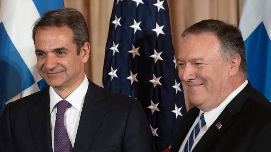 Στα Χανιά ο ΥΠΕΞ των ΗΠΑ Μ. Pompeo - Δρακόντεια τα μέτρα ασφαλείας - Θα φιλοξενηθεί στο σπίτι του πρωθυπουργού