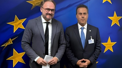 Η αντζέντα Παπασταύρου με Jorgensen στις Βρυξέλλες - Στόχος η υποκατάσταση 15 - 20 bcm ρωσικού αερίου με LNG