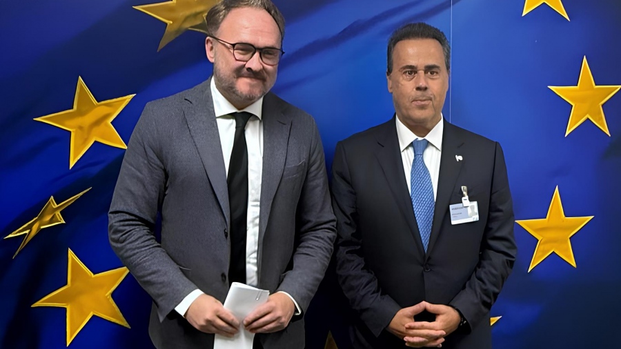 Η αντζέντα Παπασταύρου με Jorgensen στις Βρυξέλλες - Στόχος η υποκατάσταση 15 - 20 bcm ρωσικού αερίου με LNG