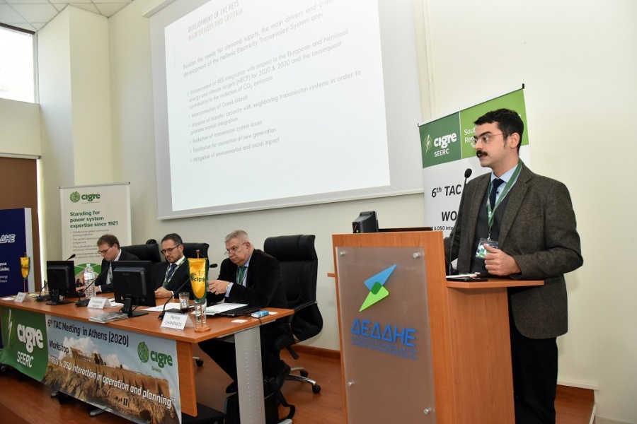 ΑΔΜΗΕ - ΔΕΔΔΗΕ: Ο συντονισμός των διαχειριστών προύπόθεση της επιτυχούς ενεργειακής μετάβασης