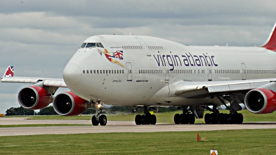 Boeing της Virgin Atlantic έσπασε το «φράγμα του ήχου»