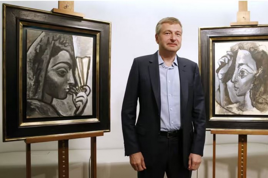 Έχασε τη δικαστική μάχη με τον οίκο Sotheby's o Ρώσος ολιγάχης Rybolovlev