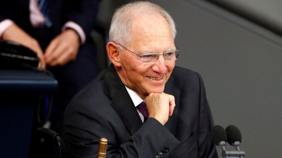 Οι αποκαλύψεις για τον Schaeuble: H μεταφορά στα Επείγοντα νοσοκομείου, η μάχη με τον καρκίνο, η συνάντηση με Βενιζέλο