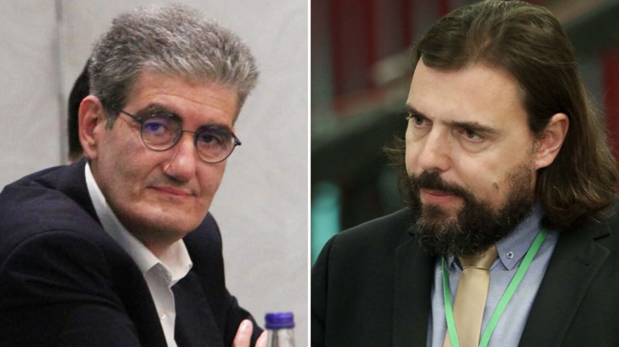 Ρεζιλίκια - Απίστευτες φράσεις από Παππά και Γιαννούλη για τα μάτια του Τσίπρα - «Είναι κακό να γλείφεις εκεί που έφτυνες»