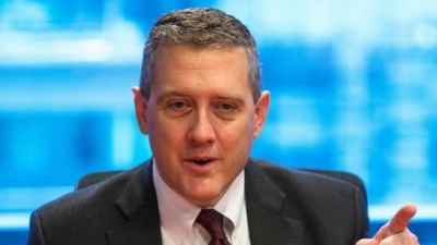«Χρησμός» Bullard: Τρεις μειώσεις επιτοκίων από τη Fed το 2024