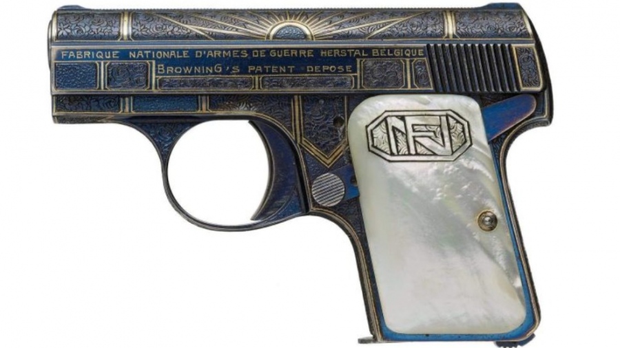 Ανδρικό κόσμημα τσέπης: Το αειθαλές «BABY Browning» 25ACP