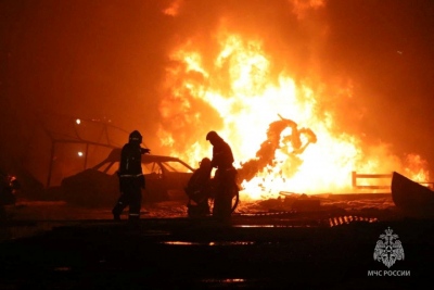Μακελειό στη Ρωσία - 35 νεκροί, 80 τραυματίες από πυρκαγιά και έκρηξη σε πρατήριο καυσίμων