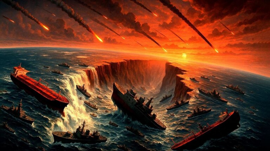 Πυραυλική διπλωματία στο στενό Hormuz - Το Ιράν έτοιμο να τα καταστρέψει όλα – Η Βρετανική MI 6 έχει άσχημα νέα για Ρωσία