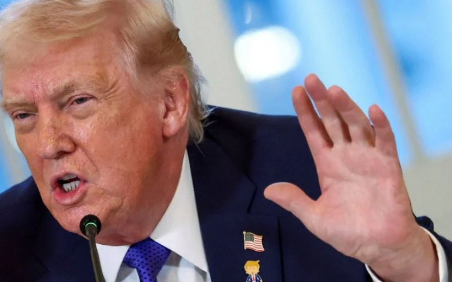 HΠΑ - Στο 1 δισ. δολ. το κόστος για τη πολυετή συμμετοχή στο συμβούλιο ειρήνης της Γάζας