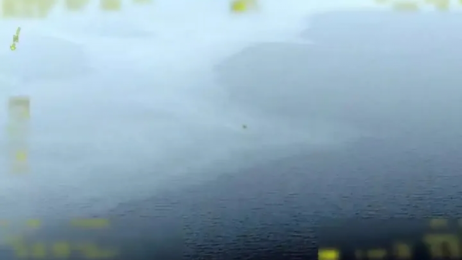 Μυστηριώδης κηλίδα εντοπίστηκε στη Βαλτική Θάλασσα - Κανείς δεν ξέρει πως δημιουργήθηκε