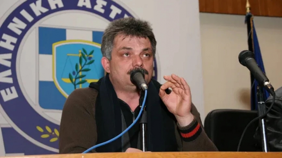 Πέθανε ο συνδικαλιστής της ελληνικής αστυνομίας Αντώνης Λιακόπουλος