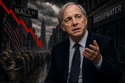 Ζοφερός ο Dalio της Bridgewater: Θα γυρίσουμε στο 1930… κραχ και συσσίτια περιμένουν τους Αμερικανούς, λόγω Trump