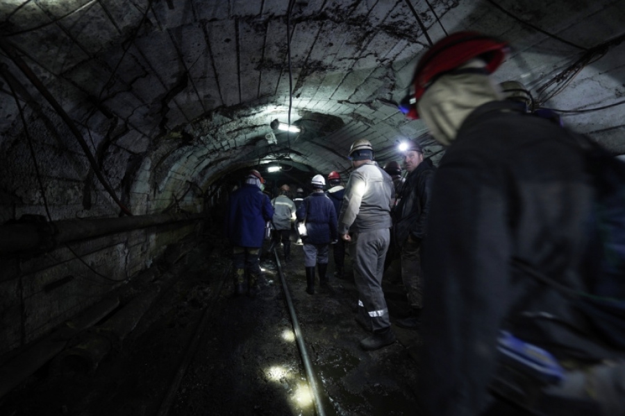 Έξω από την κόλαση: Όλοι οι ανθρακωρύχοι από το ορυχείο Belorechenskaya έχουν διασωθεί - Είχε δεχθεί επίθεση από Ουκρανούς