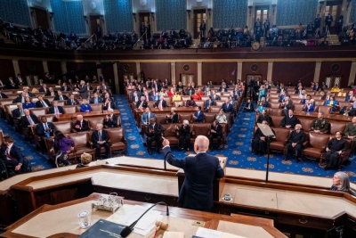 ΗΠΑ: Κενό γράμμα η έγκριση από τη Γερουσία στα 95 δισ. δολ. για Ουκρανία, Ισραήλ - «Μπλόκο» στη Βουλή