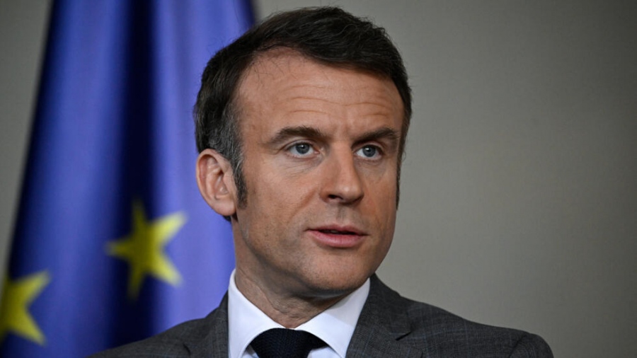 Macron (Γάλλος Πρόεδρος): Η Δύση πρέπει να αποτρέψει με οποιαδήποτε τρόπο την νίκη της Ρωσίας στην Ουκρανία