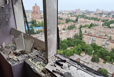 Οι Ουκρανοί έριξαν βόμβες διασποράς στο Donetsk – Ένας νεκρός και έξι τραυματίες