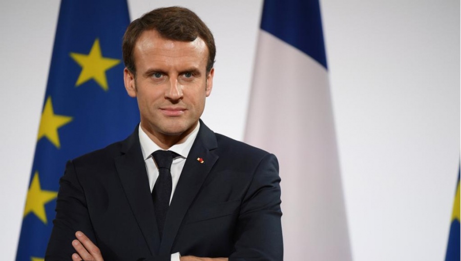 Macron: Πάγια θέση μας η στήριξη της Γαλλίας προς την Ελλάδα όταν απειλείται στην Ανατολική Μεσόγειο