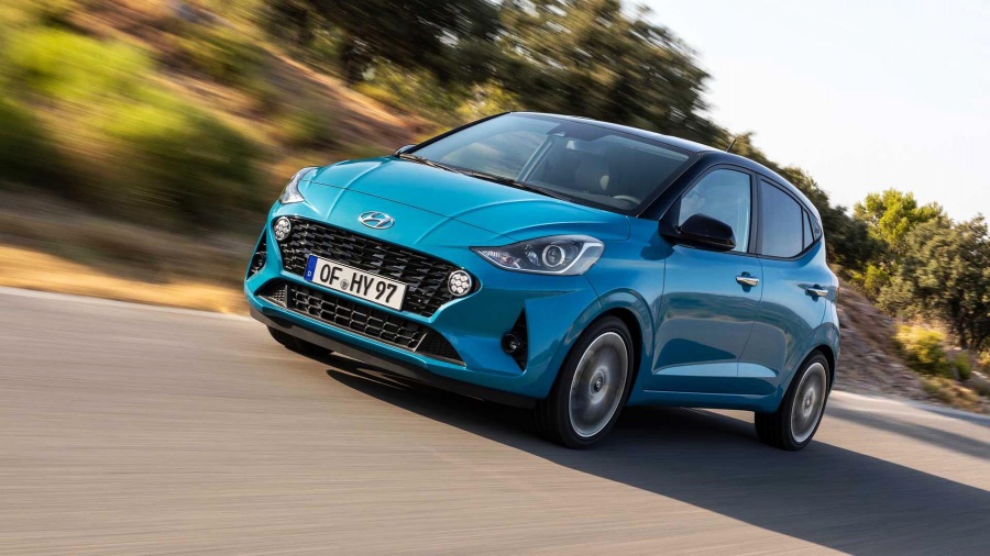 Tο Hyundai i10 έρχεται στα τέλη Ιανουαρίου, από 11.190 ευρώ