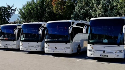 Πανελλαδική κινητοποίηση των ιδιοκτητών τουριστικών λεωφορείων για τα τέλη κυκλοφορίας - Οι συγκεντρώσεις  διαμαρτυρίας