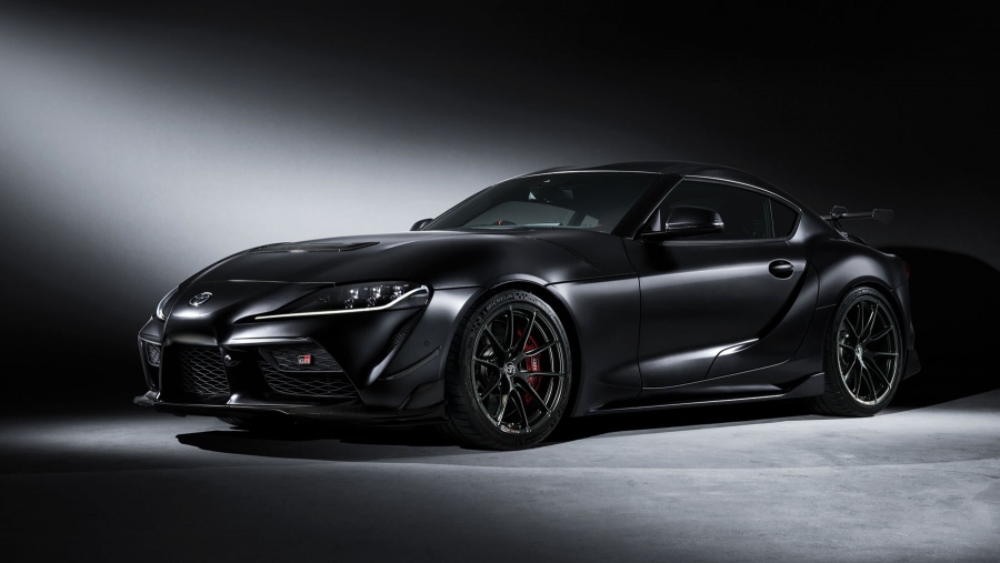Εις το επανιδείν Toyota Supra